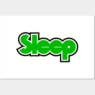 Sleep Band Posters and Art